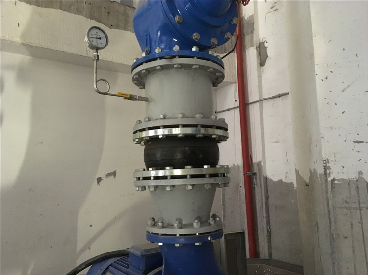 橡膠軟接頭安裝問題 橡膠軟接頭安裝問題