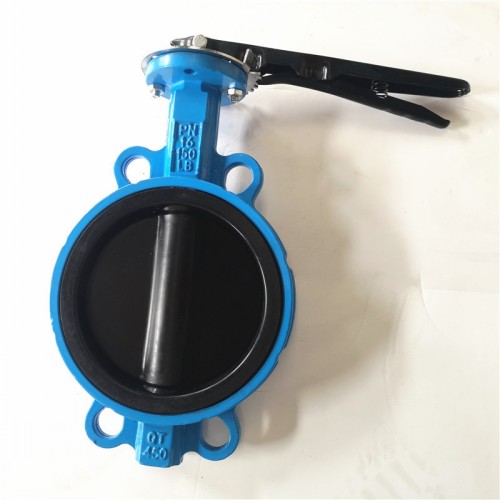 對(duì)夾式襯膠蝶閥